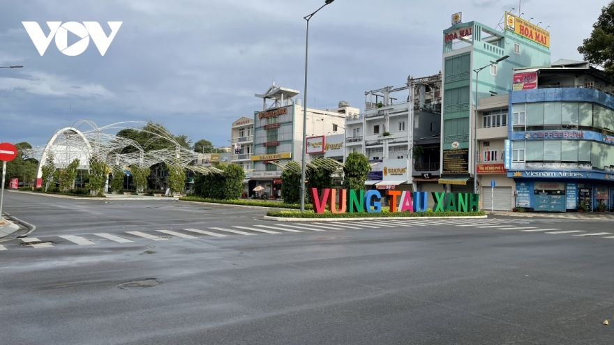 Vung Tau City left deserted on first day of social distancing